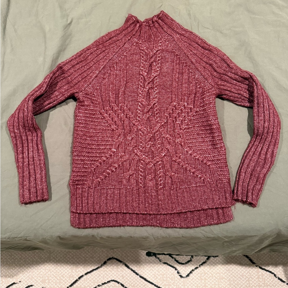 GAP Women's Sweater in Dark Purple